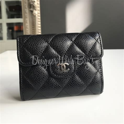 chanel wallet mini|chanel classic small wallet.